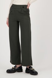Wijde kaki broek van JDY voor Dames