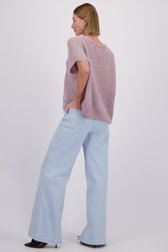 Extra foto 2 van Wijde lichtblauwe jeans  door D'Auvry voor Dames