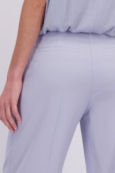 Detail van Wijde lila broek door D'Auvry voor Dames