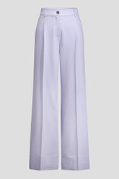 Productfoto 1 van Wijde lila broek door D'Auvry voor Dames