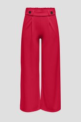 Wijde rode broek van JDY voor Dames