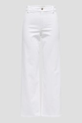 Productfoto 1 van Wijde witte jeans  door JDY voor Dames