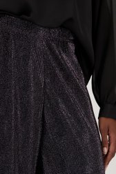 Wijde zwarte broek met glitters van JDY voor Dames