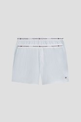 Productfoto 1 van Wit-blauwe gestreepte boxers - Set van 2 door Tommy Hilfiger voor Heren