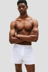 Productfoto 2 van Wit-blauwe gestreepte boxers - Set van 2 door Tommy Hilfiger voor Heren