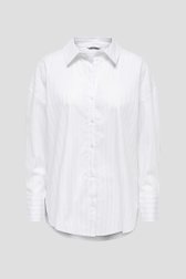 Productfoto 1 van Wit hemd met lurex streepje door JDY voor Dames