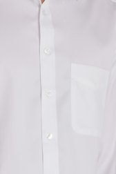 Wit hemd met zijdelook - comfort fit van Dansaert Black voor Heren