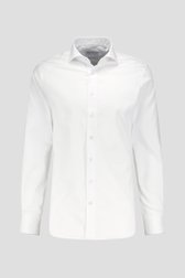 Productfoto 3 van Wit hemd - slim fit door Michaelis voor Heren