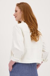 Wit jeansjasje van Libelle voor Dames