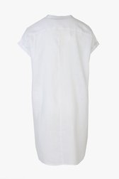 Wit linnen kleed  van Bicalla voor Dames