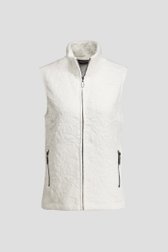 Productfoto 1 van Wit mouwloos vest door Signature voor Dames