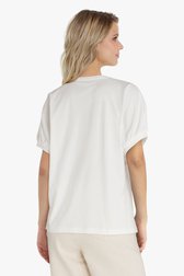 Wit T-shirt met print van Libelle voor Dames
