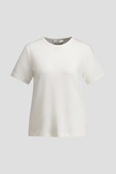 Productfoto 1 van Wit T-shirt met ronde hals door Liberty Island voor Dames