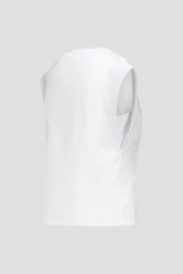 Wit T-shirt met V-hals van Louise voor Dames