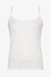 Productfoto 1 van Wit topje met spaghettibandjes door Liberty Island voor Dames