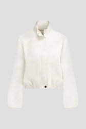 Productfoto 1 van Wit vest met lichte glans door D'Auvry voor Dames