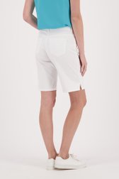 Witte bermuda van Claude Arielle voor Dames