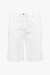 Witte bermuda van Claude Arielle voor Dames