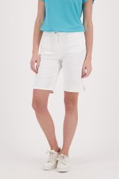 Witte bermuda van Claude Arielle voor Dames