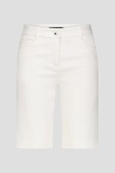Productfoto 1 van Witte bermuda door Claude Arielle voor Dames