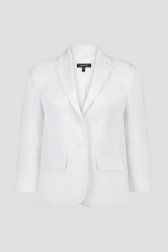 Witte blazer  van More & More voor Dames