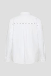 Productfoto 2 van Witte blouse met studs door Kaffe Curve voor Dames