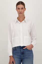 Witte blouse  van More & More voor Dames