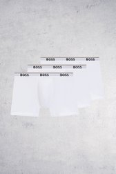 Voorkant van Witte boxershorts - Set van 3 door Hugo Boss voor Heren