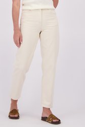 Detail van Witte broek - 7/8 lengte door Liberty Loving nature voor Dames