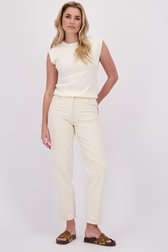 Voorkant van Witte broek - 7/8 lengte door Liberty Loving nature voor Dames