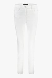 Witte broek - straight fit van Claude Arielle voor Dames