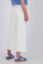 Witte culotte met zilveren knopen van Libelle voor Dames