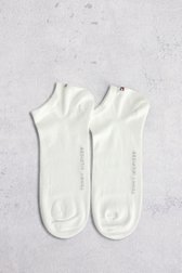 Voorkant van Witte enkelsokken - 2 paar door Tommy Hilfiger voor Heren