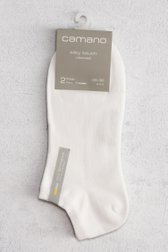 Witte enkelsokken van Camano voor Dames