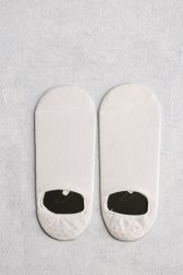 Witte footies - 2 paar van Camano voor Heren