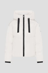 Productfoto 1 van Witte gewatteerde jas  door Rock and Blue voor Dames