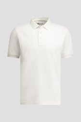 Productfoto 1 van Witte golfpolo met korte mouwen door Dansaert Golf Club voor Heren