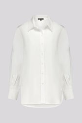 Witte hemdblouse van More & More voor Dames