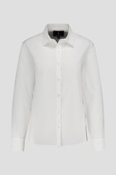 Witte hemdsblouse van AC by Annelien Coorevits voor Dames