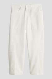 Productfoto 1 van Witte jeans - Barrel fit  door Opus voor Dames