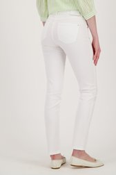 Witte jeans - Slim fit van Angels voor Dames