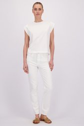Extra foto 3 van Witte jeans - Tammy - Straight fit door Liberty Island Denim voor Dames