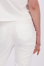 Extra foto 4 van Witte jeans - Tammy - Straight fit door Liberty Island Denim voor Dames