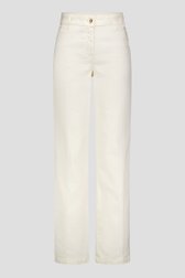 Productfoto 1 van Witte jeansbroek - Straight fit door D'Auvry voor Dames