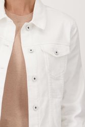 Witte jeansvest van Claude Arielle voor Dames