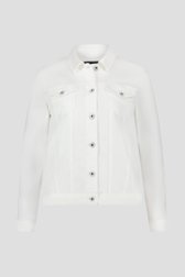 Witte jeansvest van Claude Arielle voor Dames