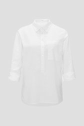 Witte linnen blouse van Opus voor Dames