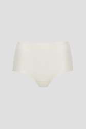 Productfoto 1 van Witte naadloze onderbroek met hoge taille door Chantelle voor Dames