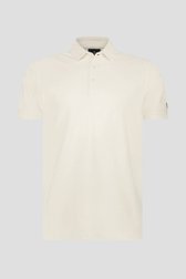 Witte polo met knopen van Bluefields voor Heren