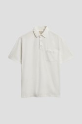 Productfoto 1 van Witte polo met korte mouwen door Superdry voor Heren